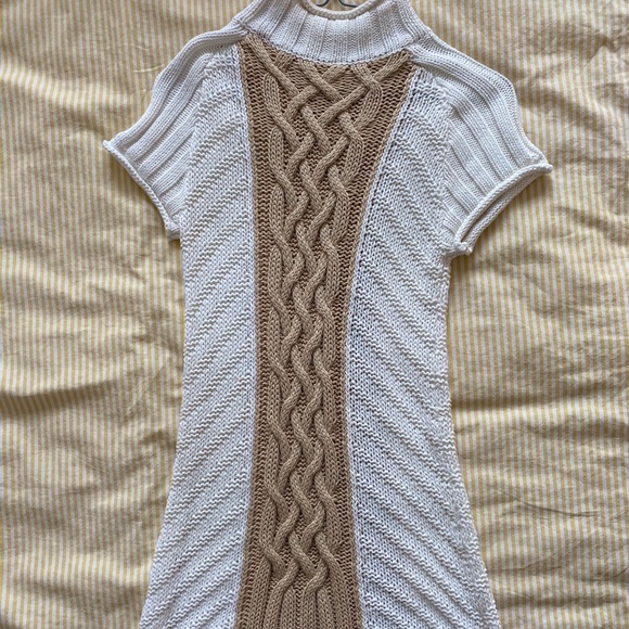 Somedays Lovin’Bonnie Cable Knit Sweater Dress - Picture 4 of 6